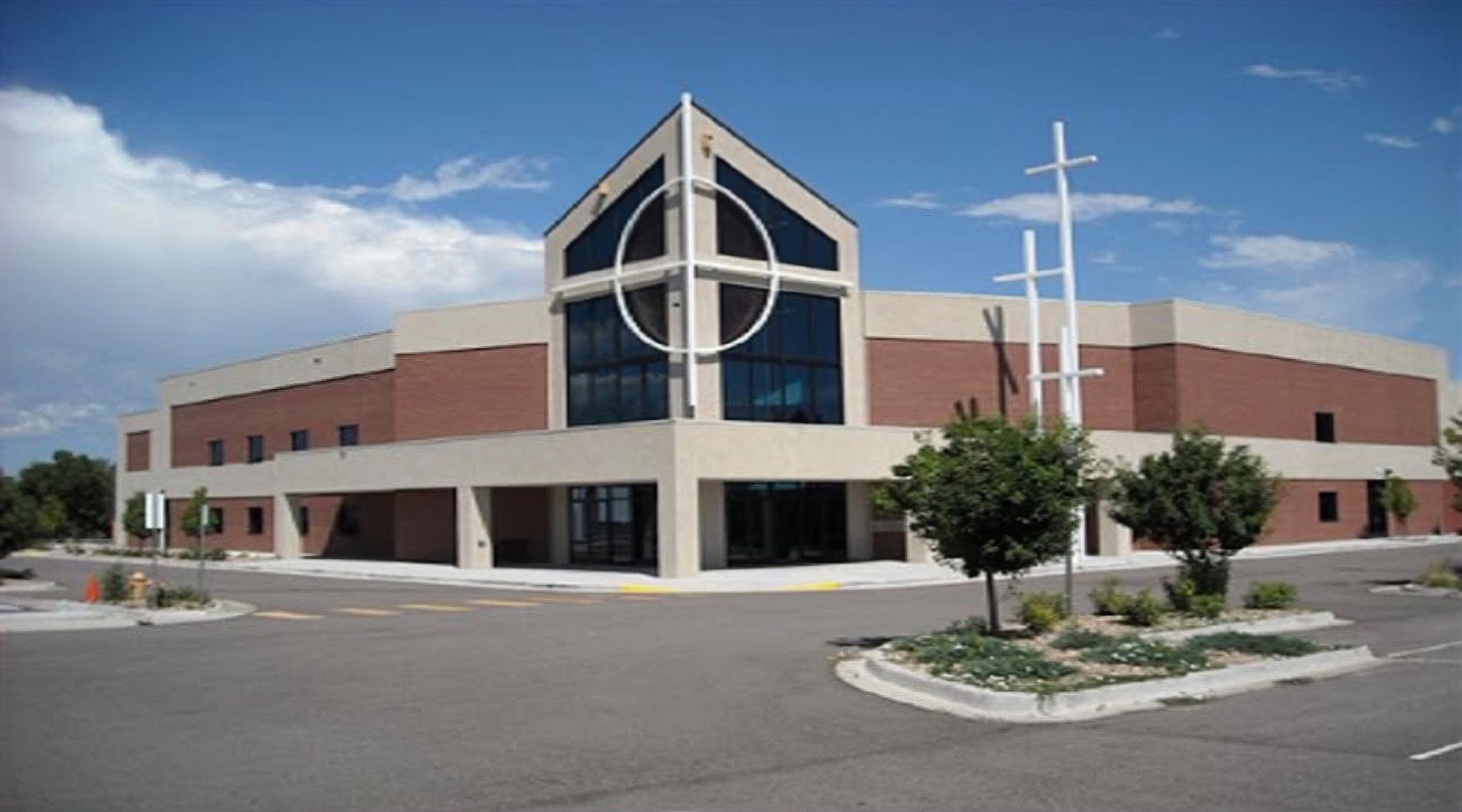 The Colorado UpLift Community Campus building on S Dayton St in Aurora